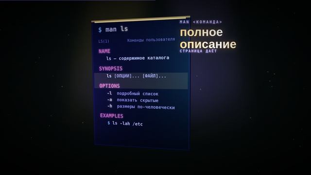 Перестань гуглить по сто раз Linux носит ответ внутри себя