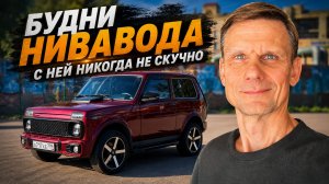 НИВА КАЖДЫЙ ДЕНЬ: ЕЗЖУ, ЧИНЮ, КАЙФУЮ. А ЧТО С БЕНЗИНОМ? || БУДНИ НИВАВОДА