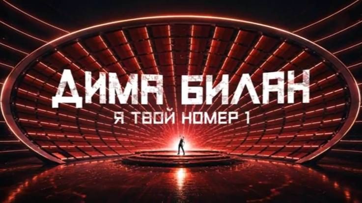 Большой концерт Димы Билана 21.08.2026
