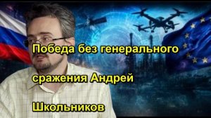 Победа без генерального сражения Андрей Школьников