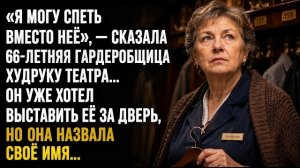 ИСТОРИИ ИЗ ЖИЗНИ/Я могу спеть за неё!- сказала пожилая гардеробщица/РЕАЛЬНЫЕ ИСТОРИИ/ЖИЗНЕННЫЕ ИСТОР