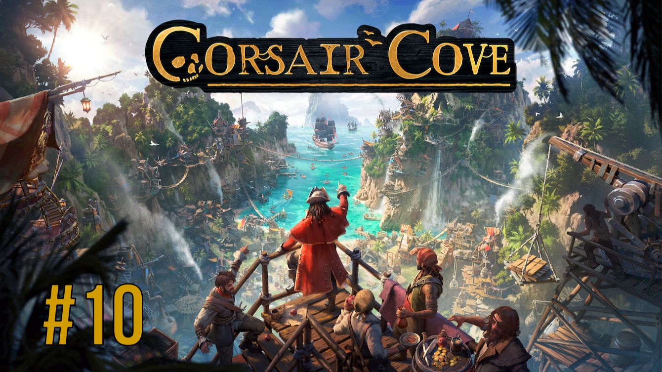 Corsair Cove #10
