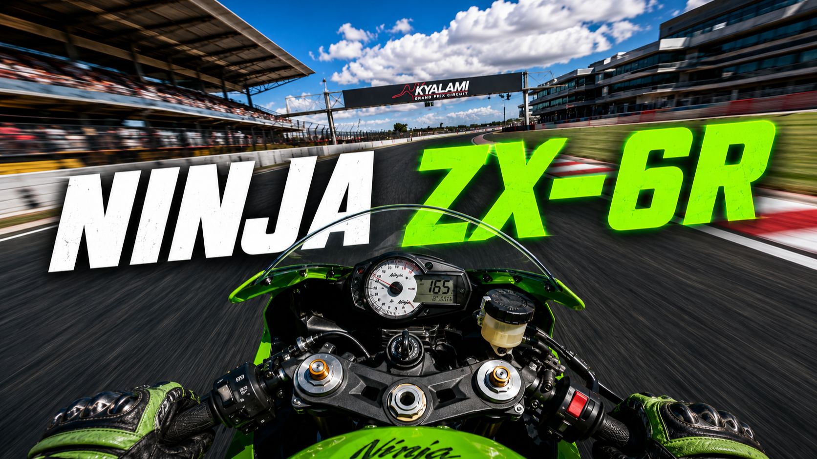 ПОЛНЫЙ ОБЗОР: ЛЕГЕНДАРНЫЙ СУПЕРСПОРТ KAWASAKI ZX-6R НА ТРАССЕ ГРАН-ПРИ!
