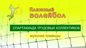 День города. Волейбол. Спартакиада трудовых коллективов.
