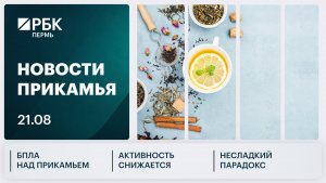 БПЛА над Прикамьем | Активность снижается | Несладкий парадокс