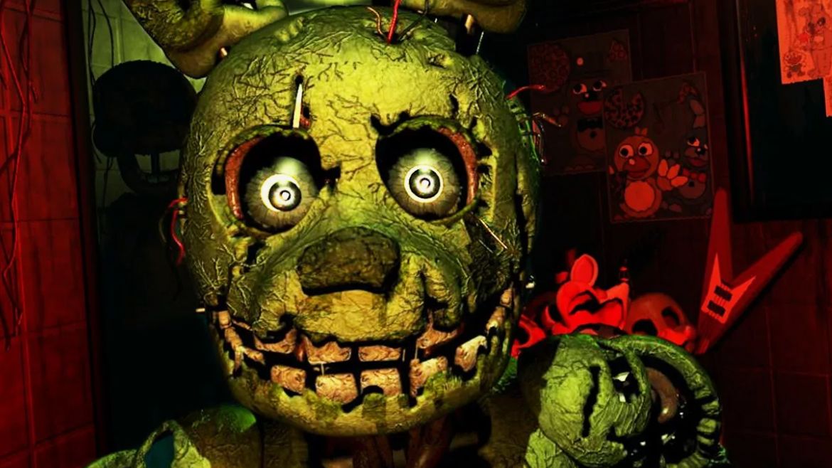 FNAF 3: прохождение первой и второй ночи на PS5