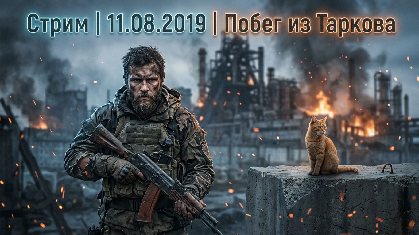 Стрим 11.08.2019 | Escape From Tarkov | Побег из Таркова | #EscapeFromTarkov #XAH6ATOH #ХАНБАТОН