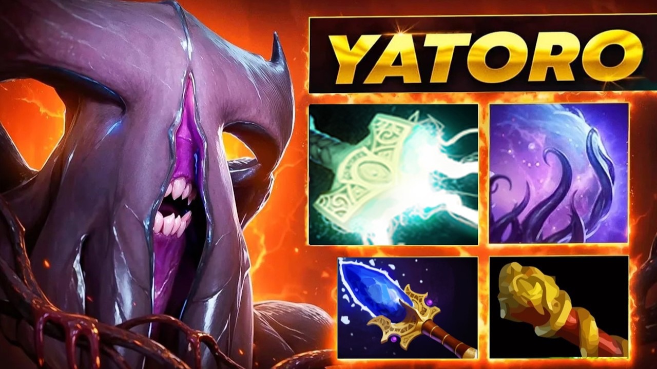 YATORO на СИГНАТУРНОМ ВОЙДЕ — ПОКАЖЕТ НА ИНТЕ??? | Faceless Void Dota 2 [Аналитика Ошибок]