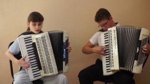 русская народная песня «Ах ты, ноченька» в обработке С. Павина