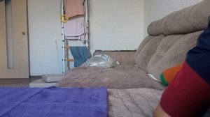 Распаковка новых полотенец!