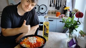 ПРИГОТОВИЛ НАМ С ИРИНОЙ КАБАЧКИ С СЫРОМ / ПРОСТО ПАЛЬЧИКИ ОБЛИЖЕШЬ 😋