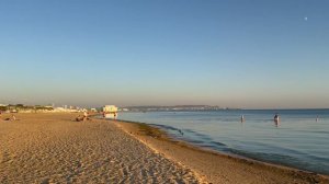 Встречаем закат на Черном море
