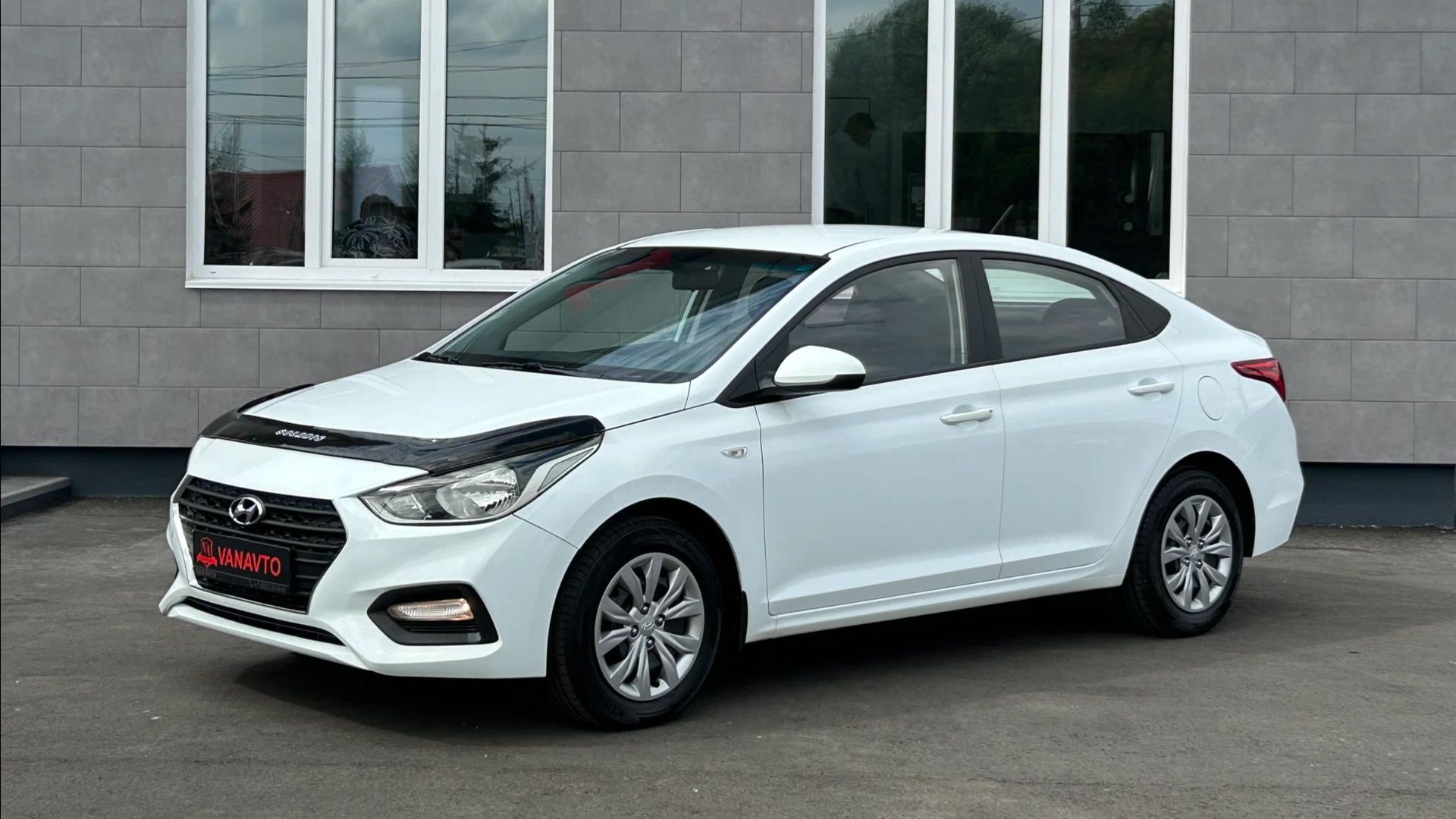 VANAVTO Hyundai Solaris 2019  видео-обзор