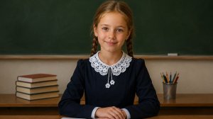 чудесный воротник для девочки