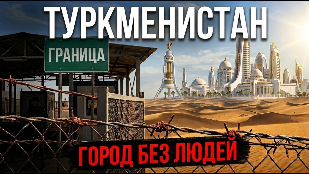 Город-призрак из белого мрамора. Вся правда о Туркменистане