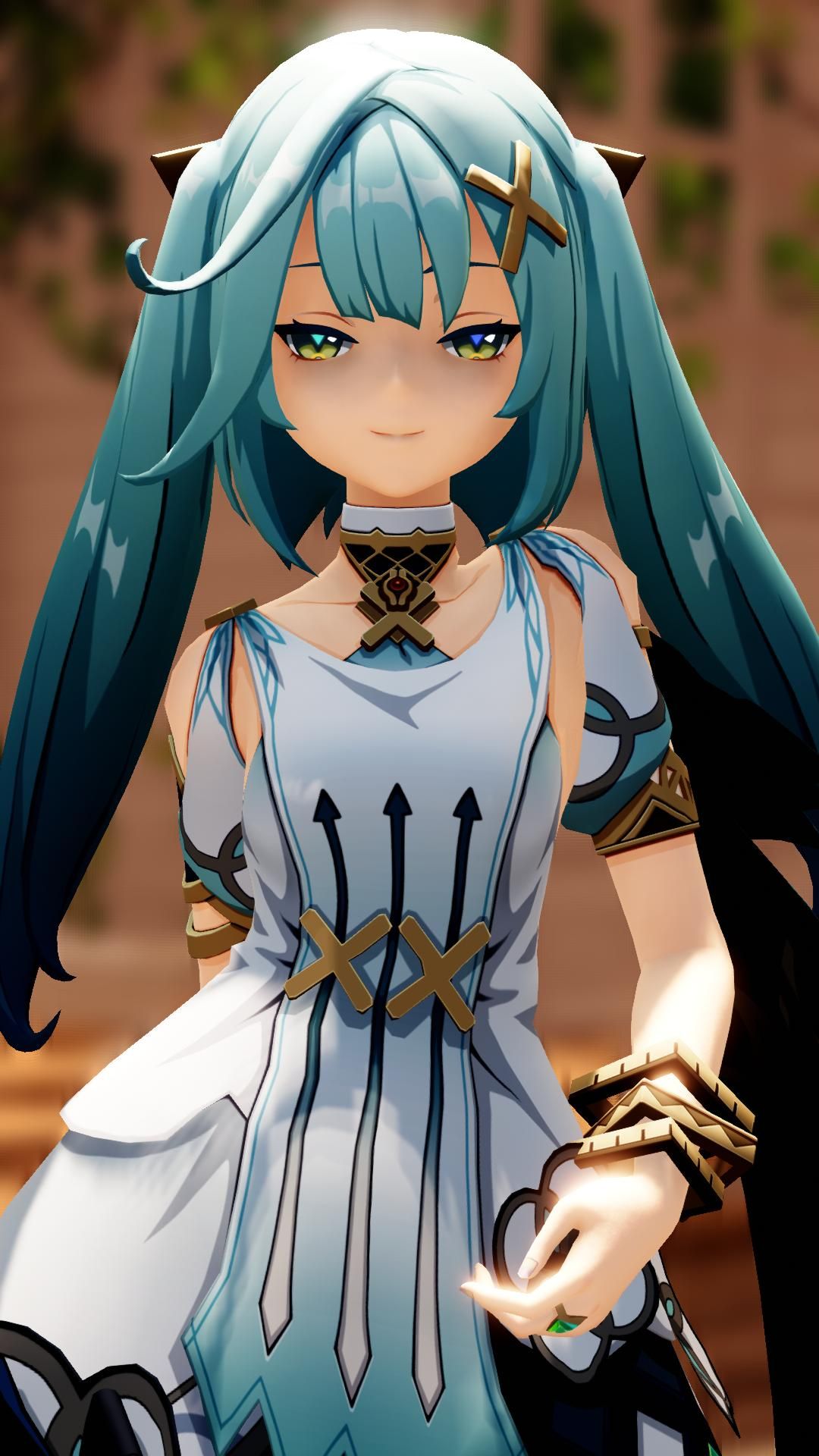 ||mmd x Genshin Impact|| Ashi Ashi |Faruzan|
