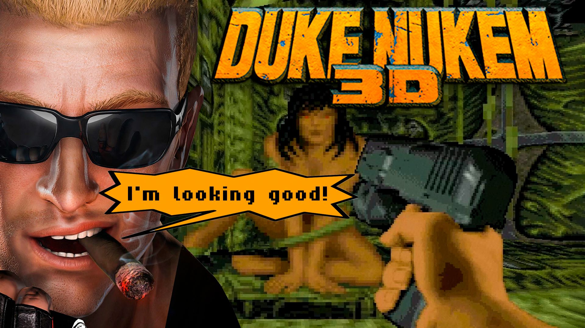 Duke Nukem 3D на DOS  Пробуем Шринкер