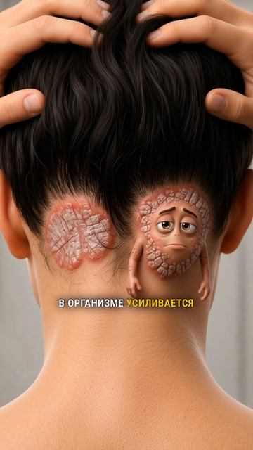 Привет! Я — себорея.