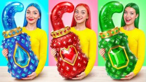 Девушка Изумруд, Рубин и Бриллиант # Кулинарный Челлендж от Multi DO Girls