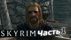 The Elder Scrolls V: Skyrim прохождение игры часть 1 выбор между сторонами