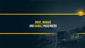 Трейлер Bus Simulator 27 (мультиплеер)