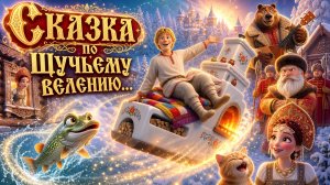 Сказка По щучьему велению... 🐟 Мультфильм про Емелю и Щуку | RUSNEURO