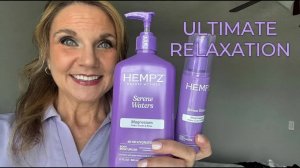 Мгновенное расслабление и глубокое увлажнение перед сном? Обзор Hempz Serene Waters!