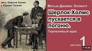 Терпеливый враг. Шерлок Холмс пускается в погоню. Мэтью Джеймс Эллиотт. Весь Шерлок Холмс. Детектив.