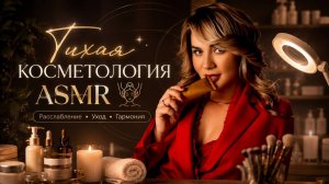 Тихая Косметология ASMR 💆♀️