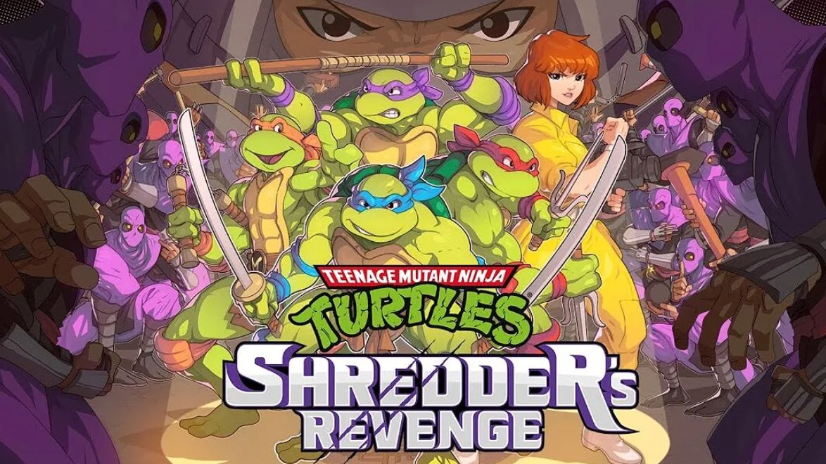 Прохожу игру - TMNT - Shredders Revenge (Русская версия игры 100%) # 8. PC - HD - Full.