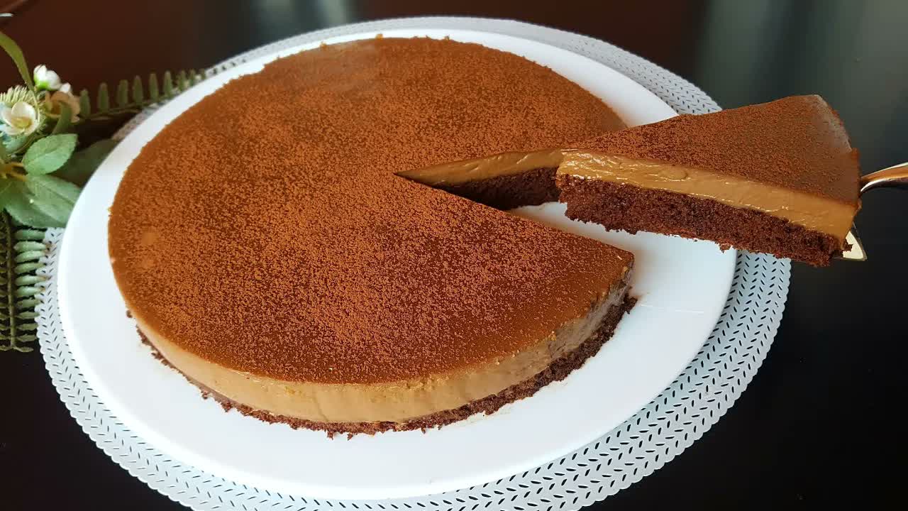 Torta Al Caffè La Prepari In 5 Minuti! Amano Tutti Sofficissima E Buonissima