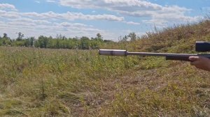 Тест эксперементальной «банки» в калибре 7.62 на Орсис .30-06 Springfield
