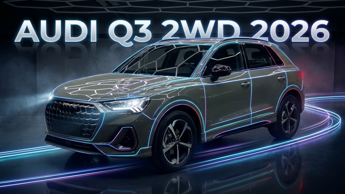Этот цвет сводит с ума! Audi Q3 2026 в Бруклине — компактный премиум для города