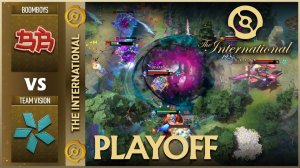 20.08.2026 | ХАЙЛАЙТЫ | Team VISION vs BoomBoys | Плэй-офф | Этап 1 | The International 2026