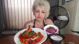 Мукбанг С ЖИРНОЙ Рулькой в ЗУБАХ! Что Любят ХЕЙТЕРЫ.