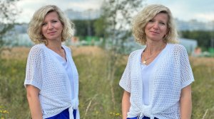 Элегантная сетка: как кардиган смотрится дорого и актуально.