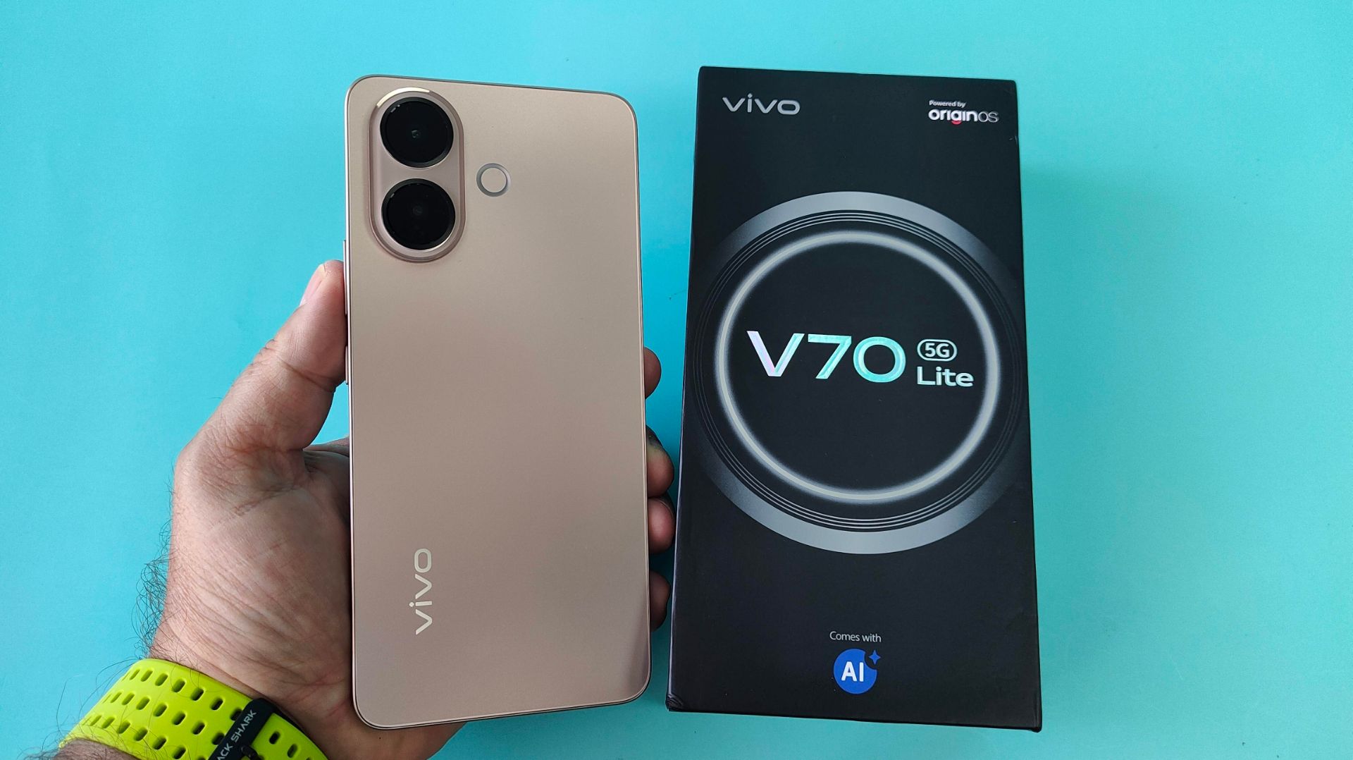Vivo V70 Lite 5G Распаковка и Первое Знакомство