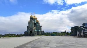 ХРАМ ВООРУЖЁННЫХ СИЛ В МОСКВЕ