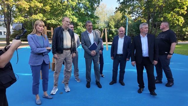 Комсомольский сквер