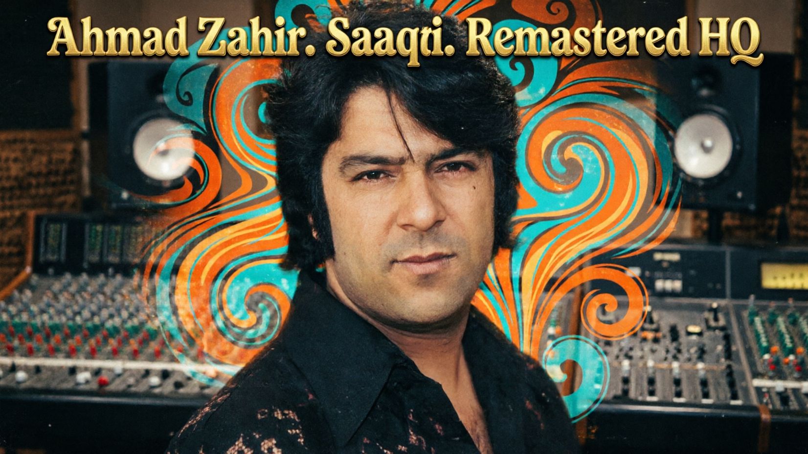 Ahmad Zahir. Saaqi. Remastered HQ/Аҳмад Зоҳир. Соқӣ