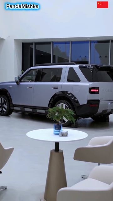 Freelander 8 Франкенштейн из поднебесной #Chery #Jaguar #LandRover #Freelander8 #Chery #автоизкитая