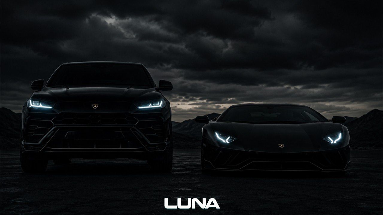 LUNA - Dark Nights (Original Mix)