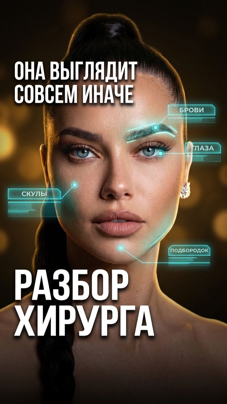 Адриана Лима: 2022 Vs 2025 👁 разбираем по фото