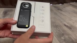 Mentech PanoX V3 камера 360 распаковка