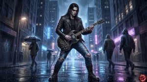 Scazochnic - Он нёс музыку | Heavy metal | авторские стихи | AI
