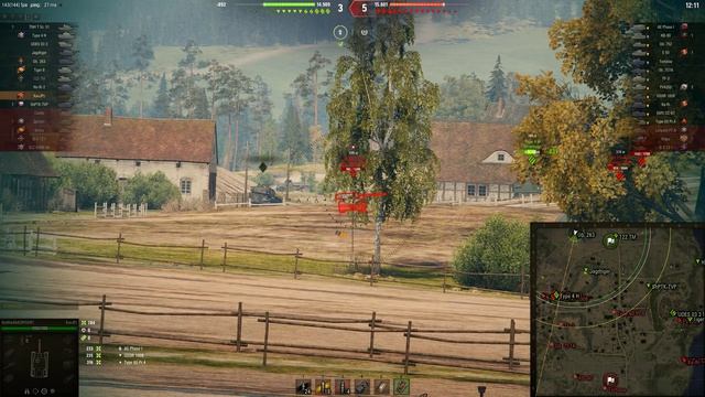 KANONENJAGDPANZER 🔴 ОБЗОР НОВОГО ПРЕМ ПТ 8 ЛВЛ С БАРАБАНОМ 🔴 МИР ТАНКОВ