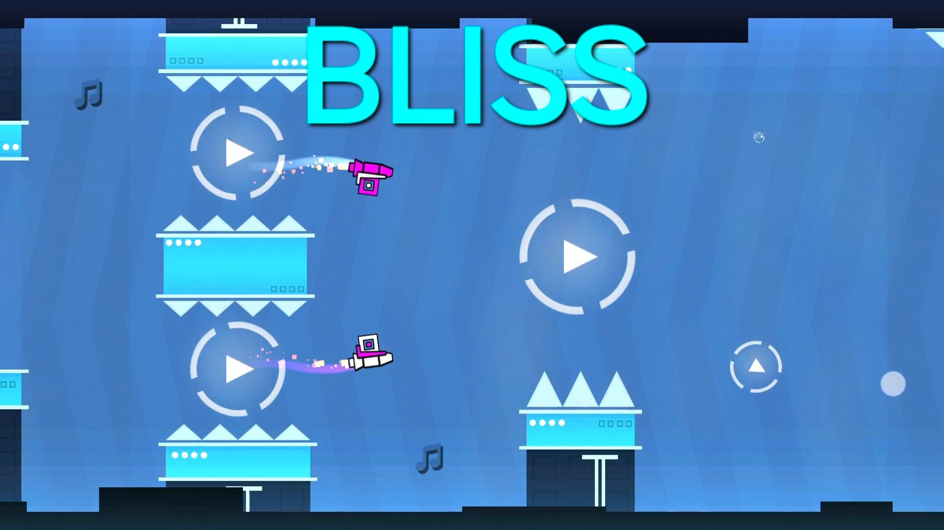 BLISS GEOMETRY DASH