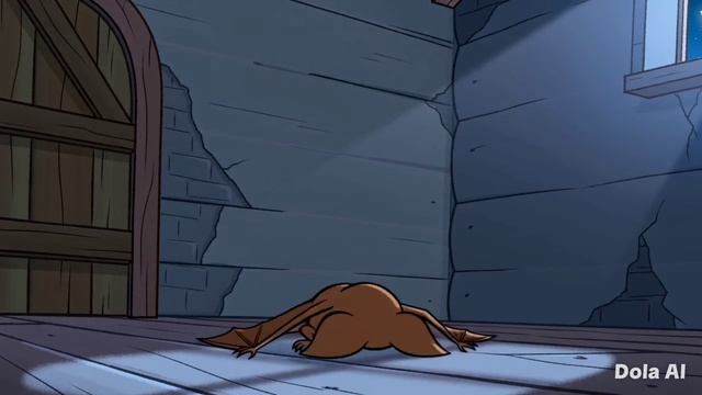 МУЛЬТИК ДЛЯ ДЕТЕЙ ПРО ЛЕТУЧУЮ МЫШЬ
