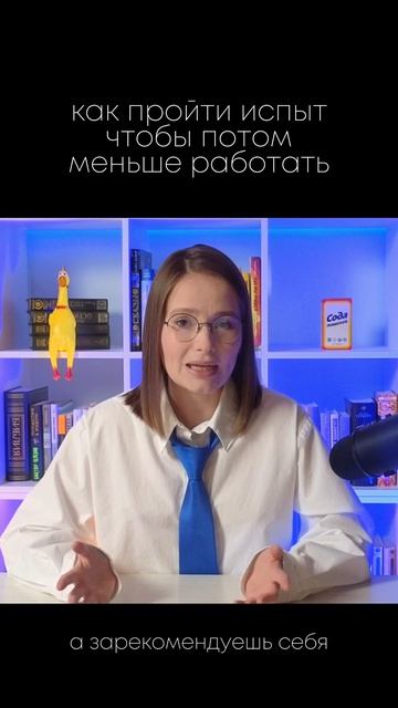 как пройти испытательный срок