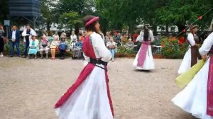Солданс. Вальс на берегу залива. Средневековый танец с платками на головах. Финляндия